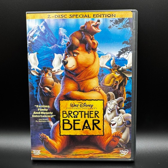Other - Brother Bear (Two-Disc Special Edition)‎ DVD - EXCELLENT Condition!